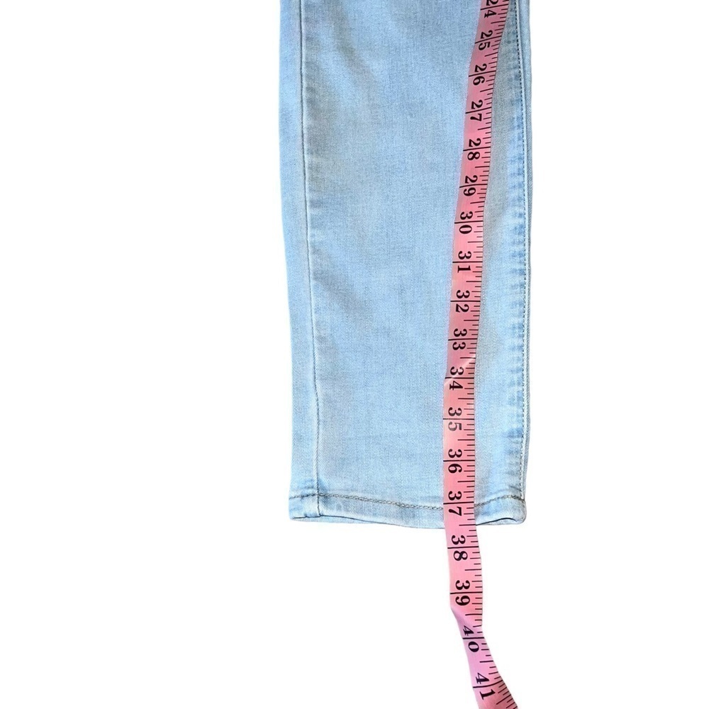 Wax Jean, Light Blue Skinny Jeans - Picture 7 of 11